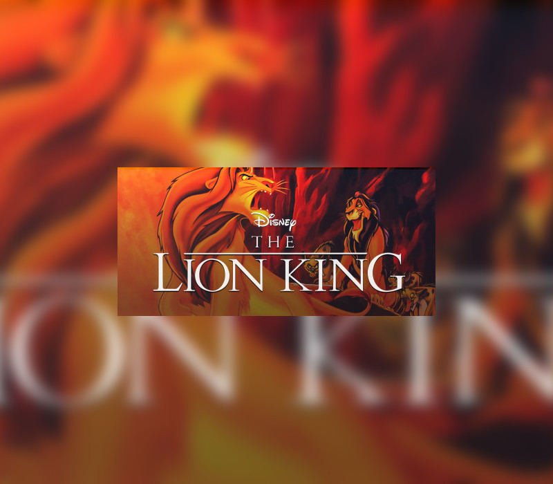 Disney's The Lion King cover art