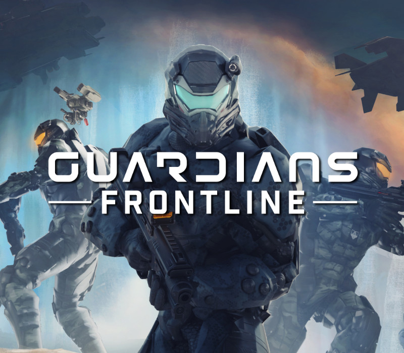 Guardians Frontline cover art