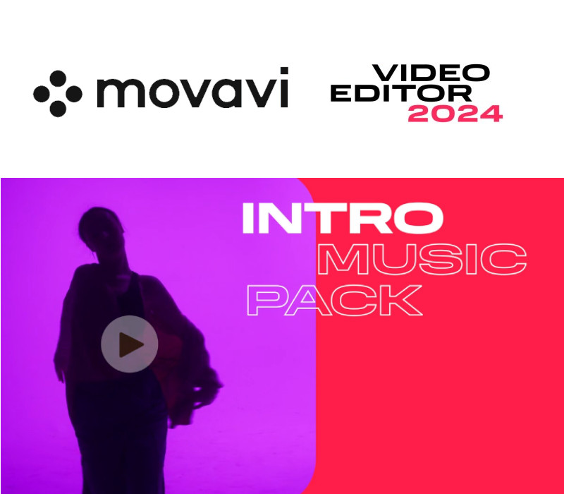 Movavi Video Editor 2024 - Intro Music Pack DLC cover art
