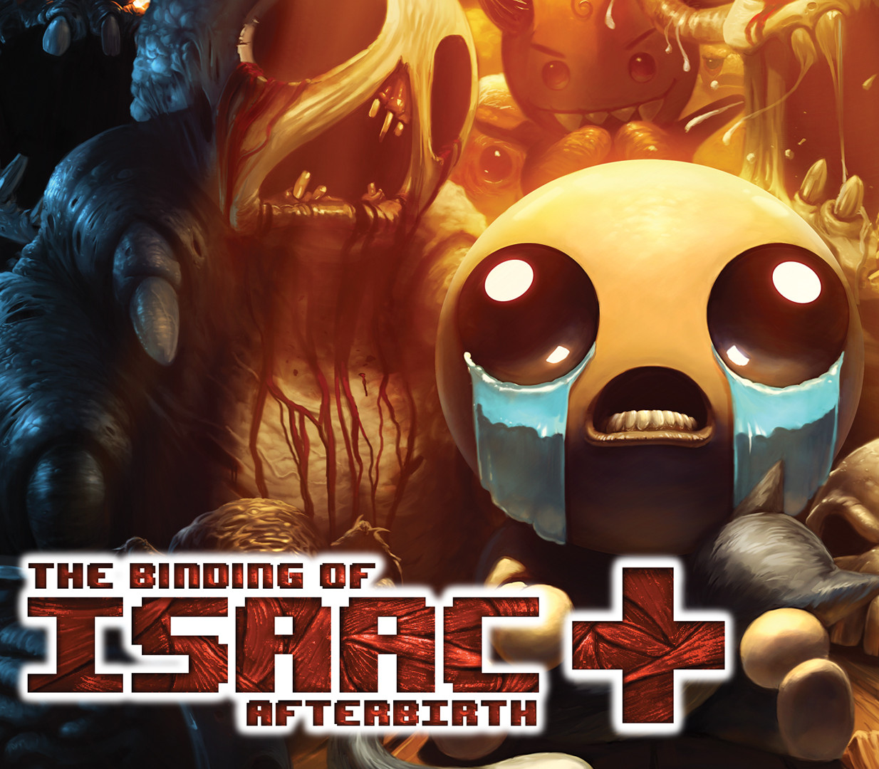 The Binding of Isaac: Afterbirth - Afterbirth+ DLC cover art