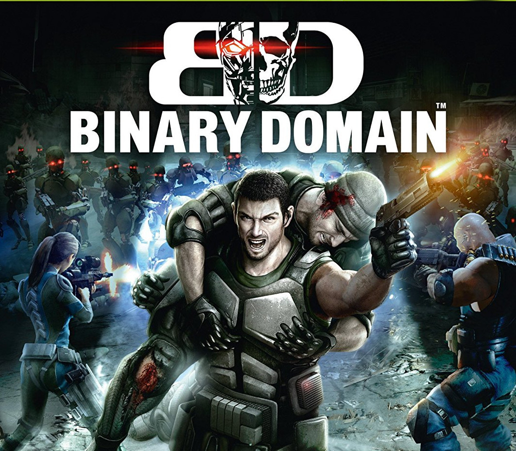 Binary Domain Collection cover art