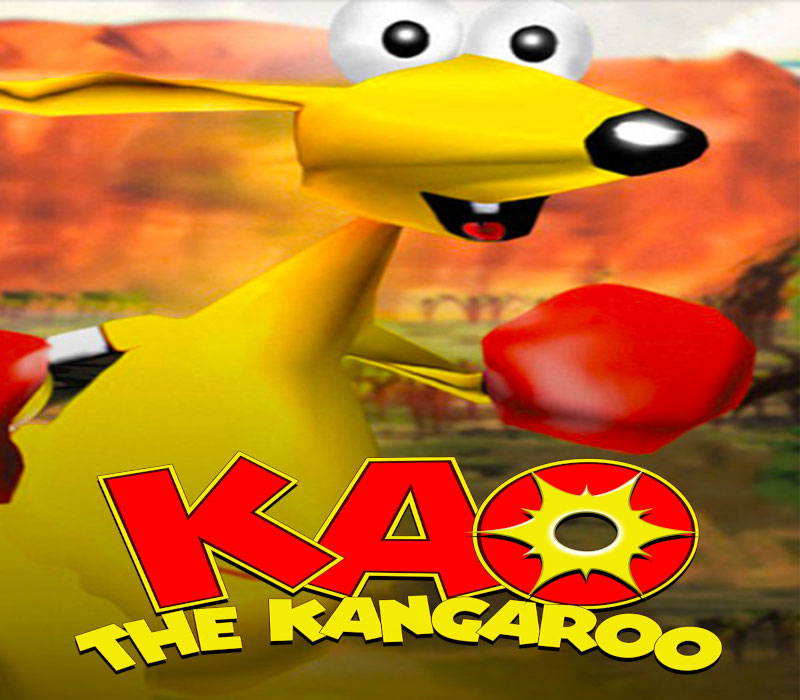 Kao the Kangaroo (2000 re-release) cover art