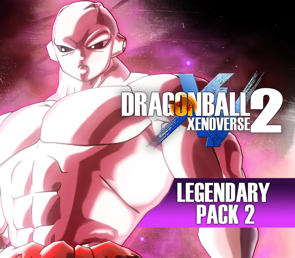 Dragon Ball: Xenoverse 2 - Legendary Pack 2 DLC cover art