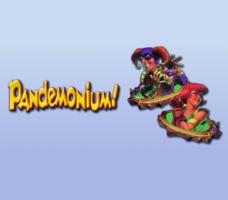 Pandemonium! cover art