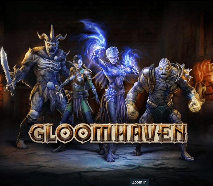 Gloomhaven cover art