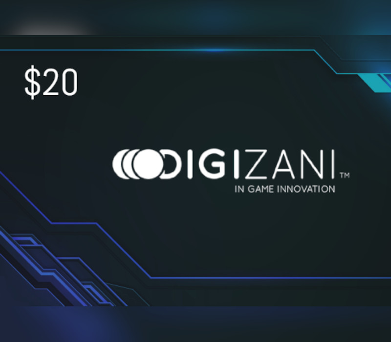 DigiZani $20 Gift Card cover art