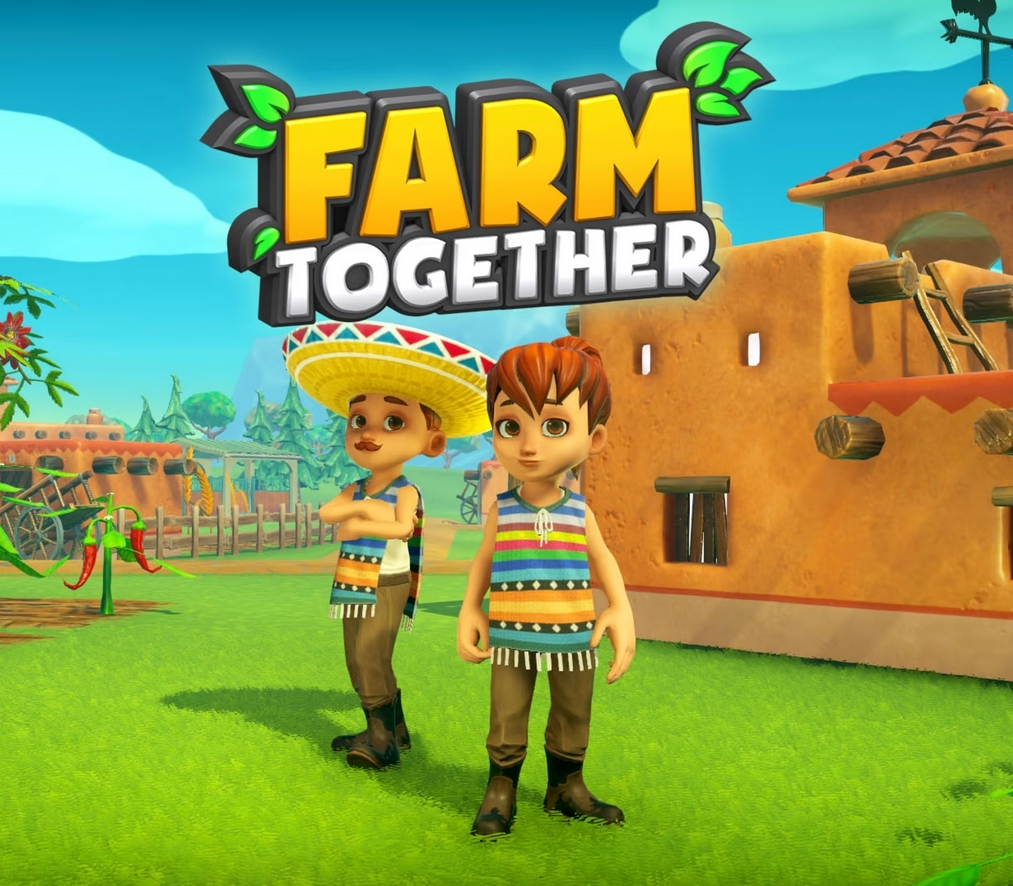Farm Together - Jalapeño Pack DLC cover art