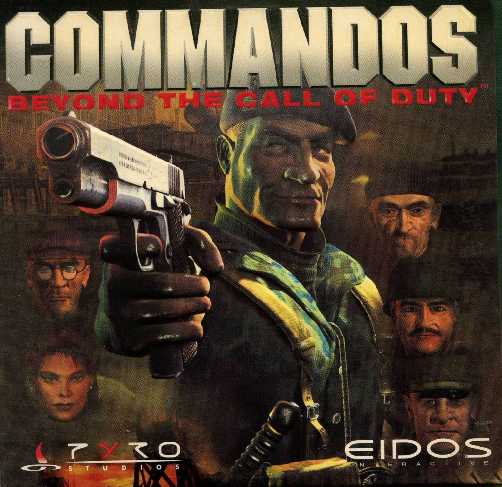 Commandos: Beyond the Call of Duty cover art