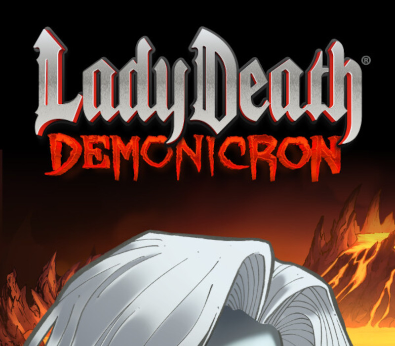 Lady Death Demonicron cover art