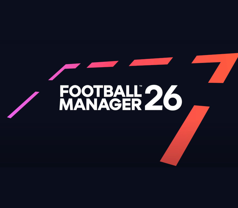 Football Manager 26 EU PC redeem.footballmanager.com Epic Games Only cover art