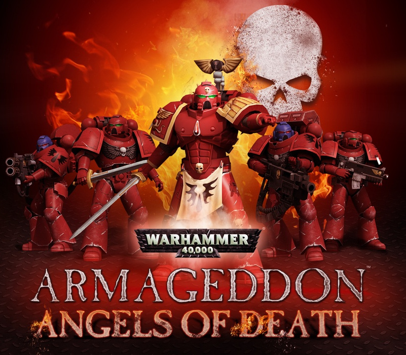 Warhammer 40,000: Armageddon - Angels of Death DLC cover art