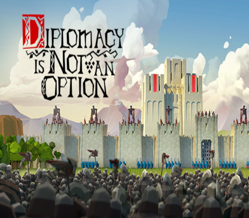 Diplomacy is Not an Option cover art