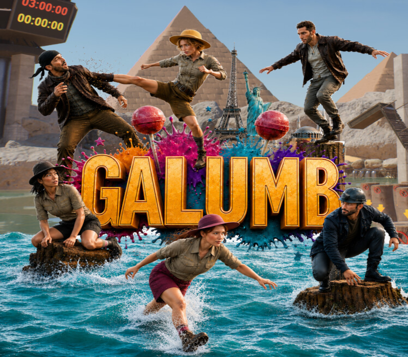 Galumb cover art