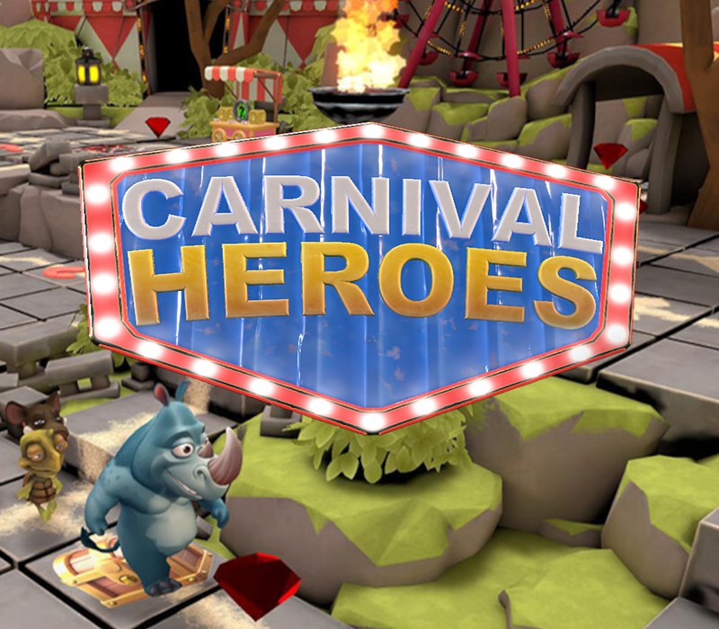 Carnival Heroes - Super party minigames cover art