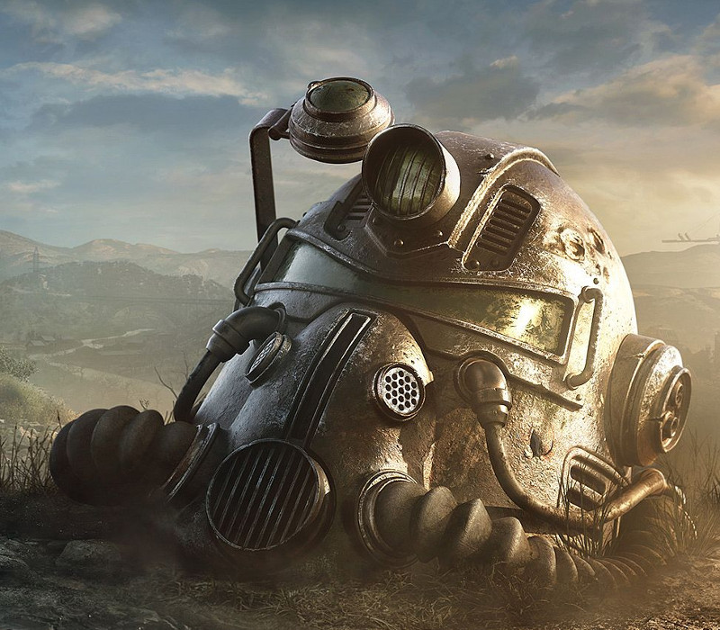 Fallout 76 cover art