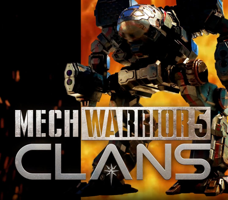 MechWarrior 5: Clans EU (European Union + UK only) cover art