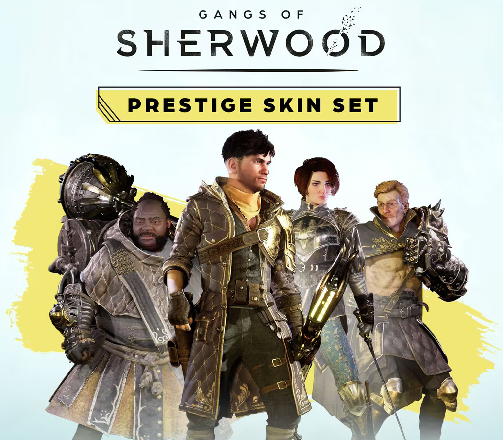 Gangs of Sherwood - Prestige Skin Set Pack DLC cover art
