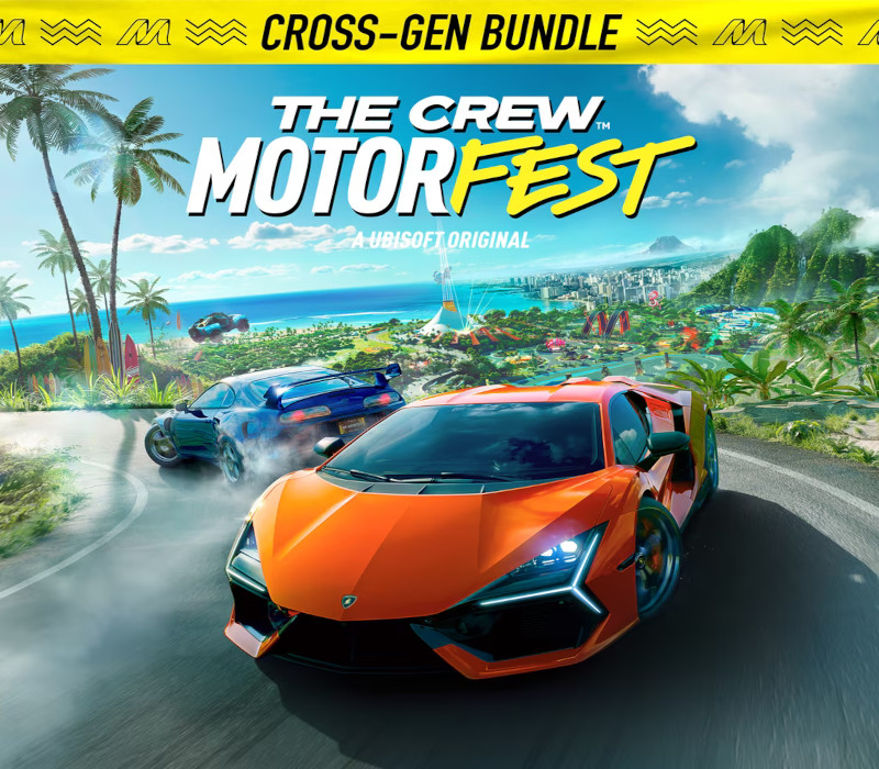 The Crew Motorfest Cross-Gen Bundle XBOX One / Xbox Series X|S Access cover art