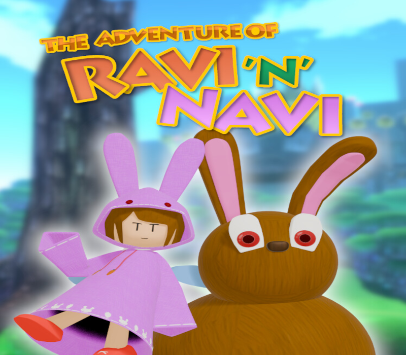 The Adventure of Ravi 'n' Navi cover art