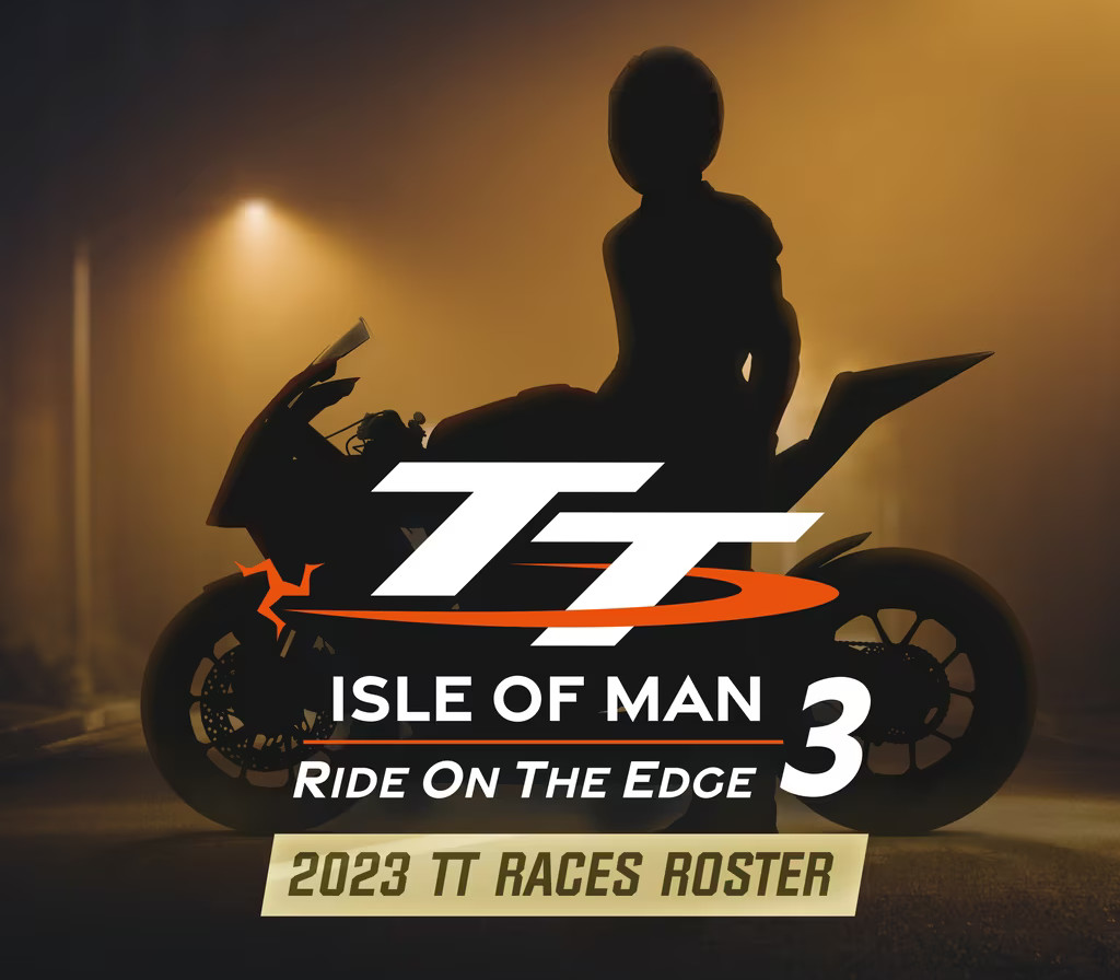TT Isle Of Man 3 - 2023 TT Races Roster DLC cover art