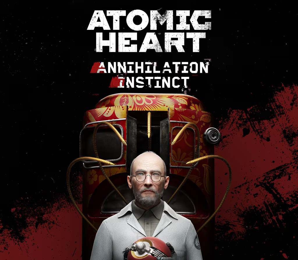 Atomic Heart - Annihilation Instinct DLC EU/UK cover art