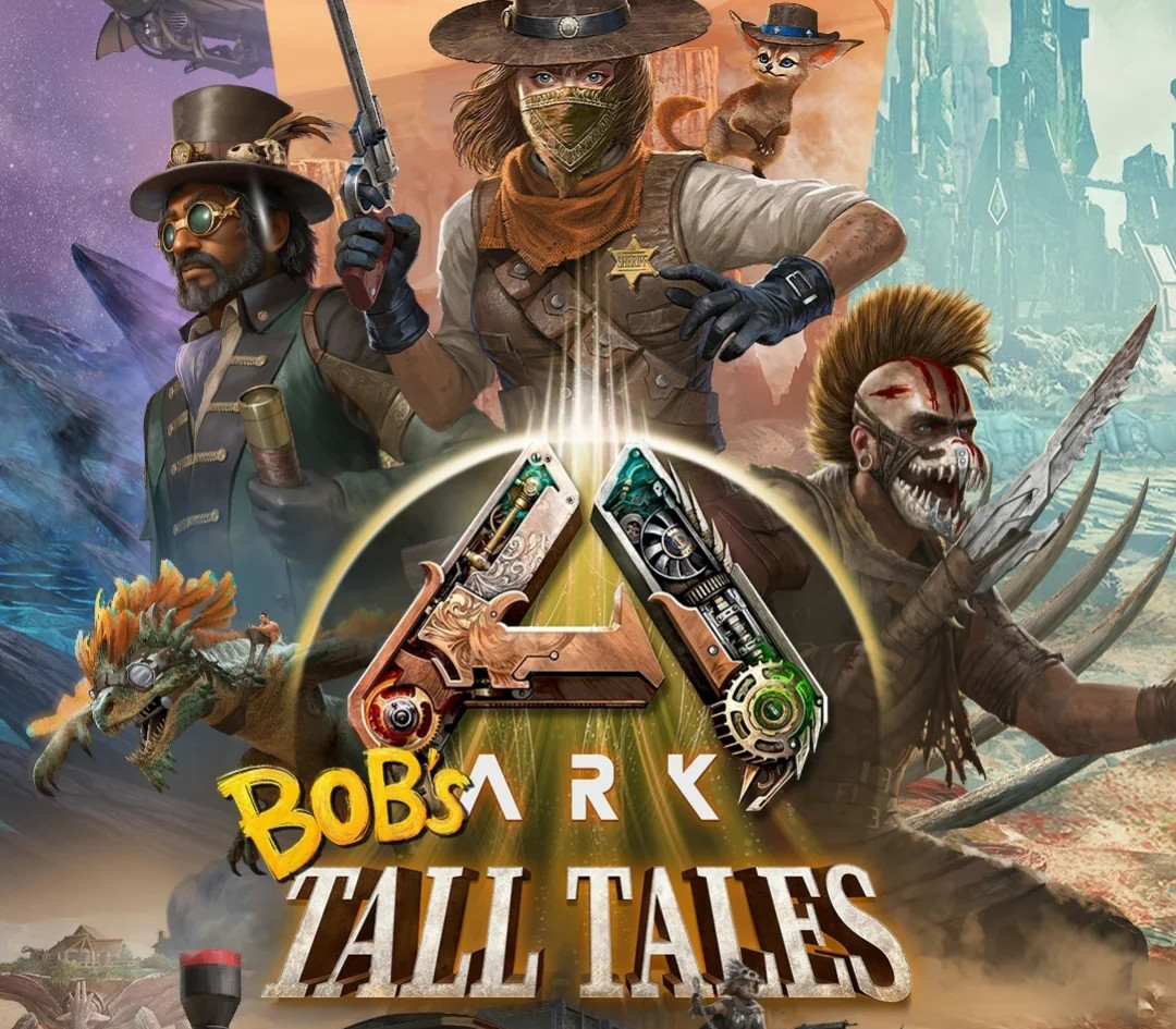 ARK: Bob's Tall Tales DLC cover art
