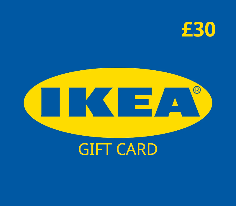 IKEA GBP 30 Gift Card cover art