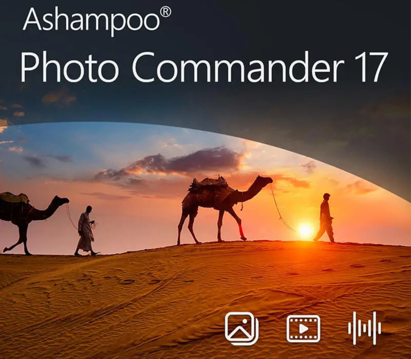 Ashampoo Photo Commander 17 (3 PCs) cover art