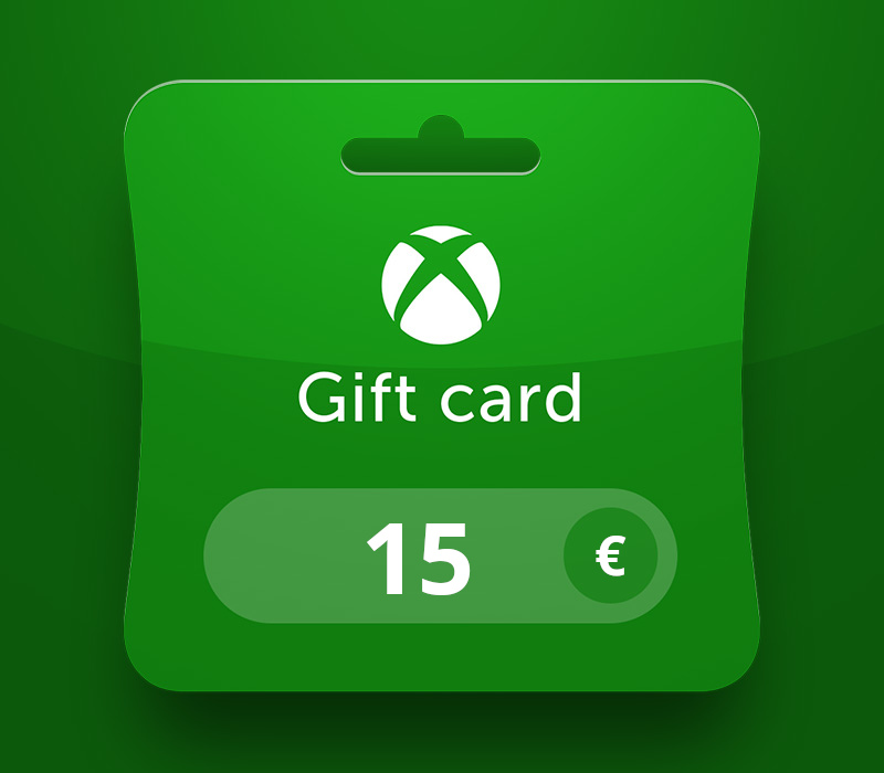 XBOX Live EUR 15 Prepaid Card BE cover art