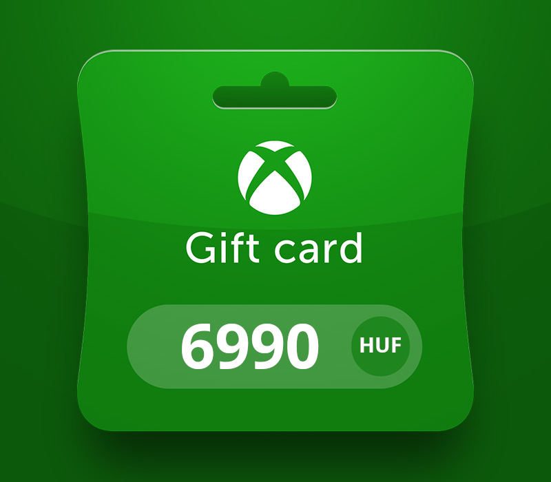 XBOX Live HUF 6990 Prepaid Card HU cover art