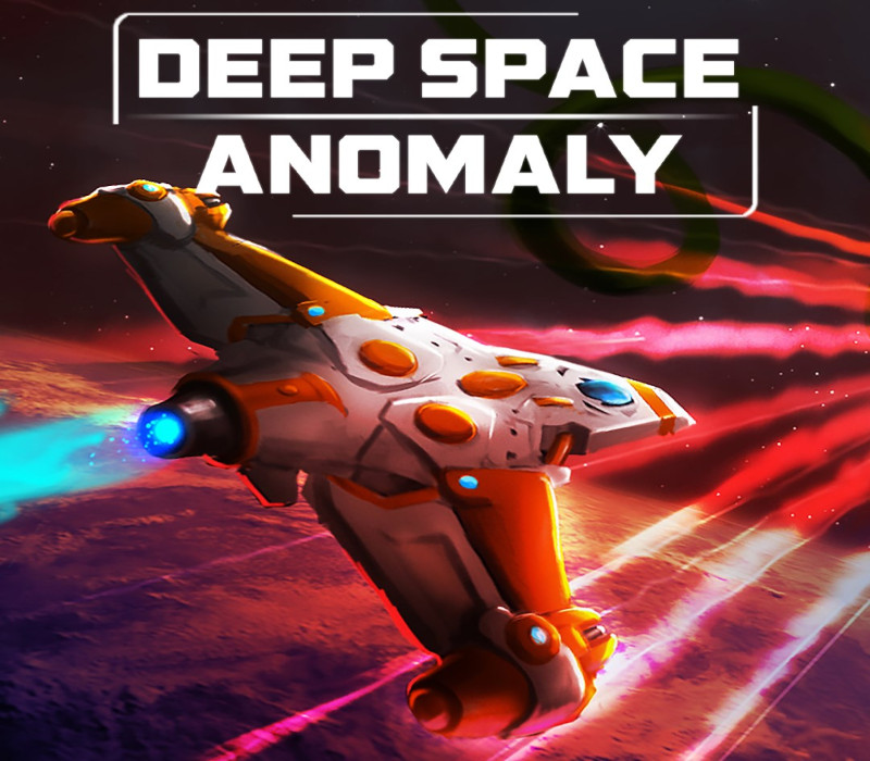 Deep Space Anomaly cover art