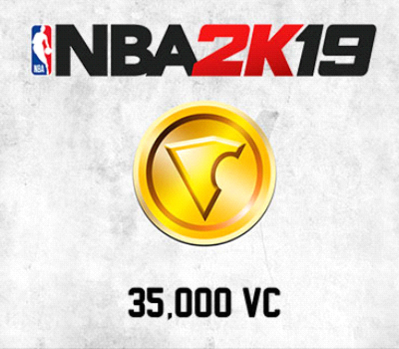 NBA 2K19 - 35,000 VC Pack cover art