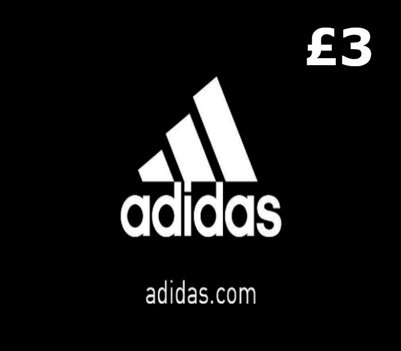 Adidas Store £3 Gift Card cover art