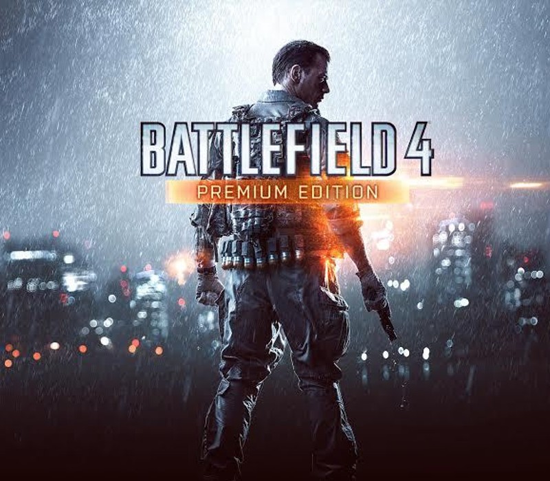 Battlefield 4 Premium Edition cover art