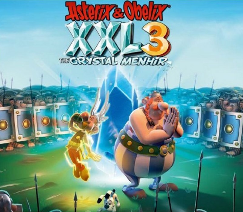 Asterix & Obelix XXL 3 - The Crystal Menhir cover art