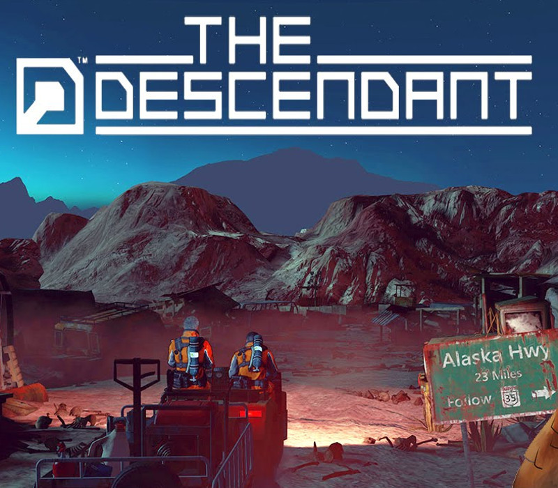 The Descendant - Complete Season (Episodes 1 - 5) cover art
