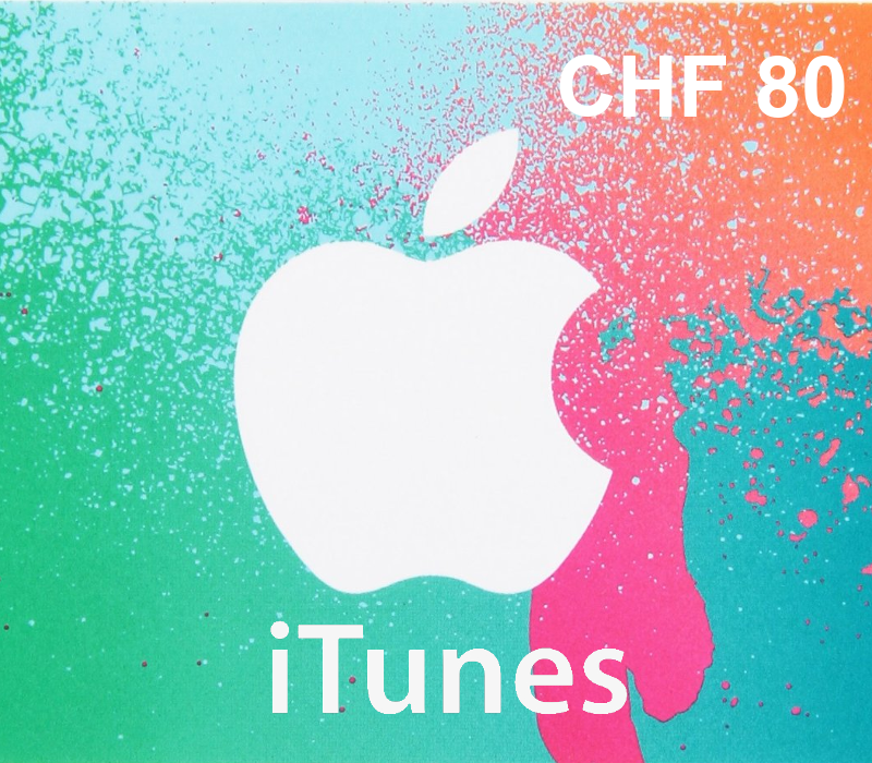 iTunes CHF 80 Card CH cover art