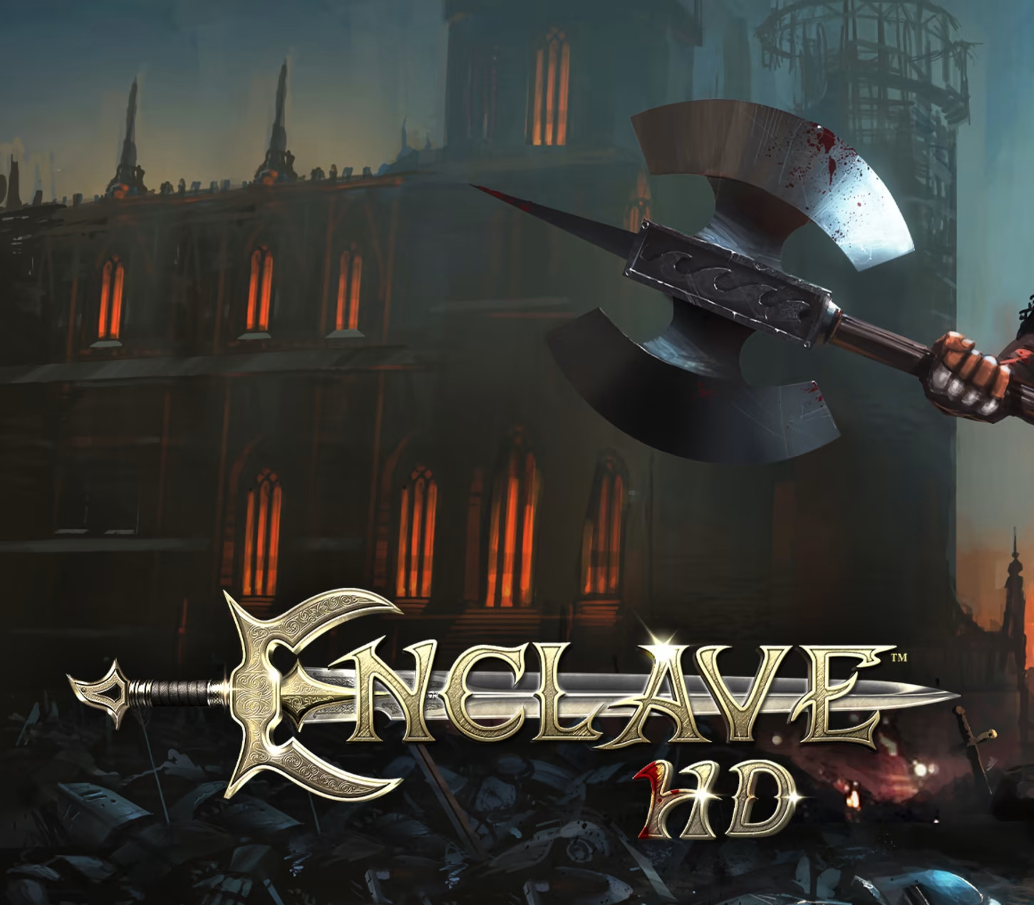 Enclave HD cover art