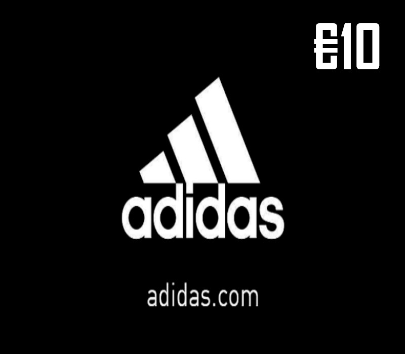 Adidas Store €10 Gift Card BE cover art