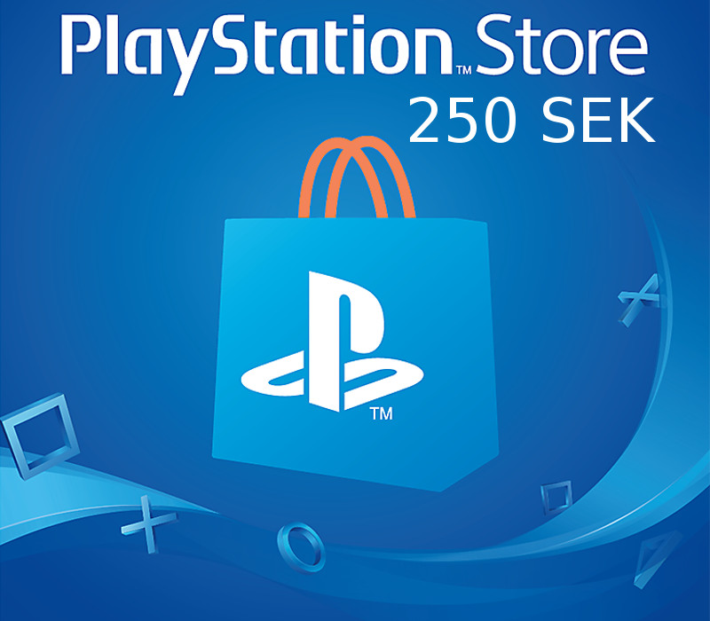 PlayStation Network Card 250 SEK SE cover art