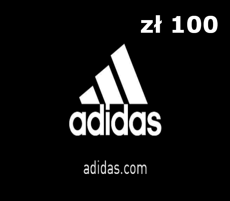 Adidas Store PLN 100 Gift Card PL cover art