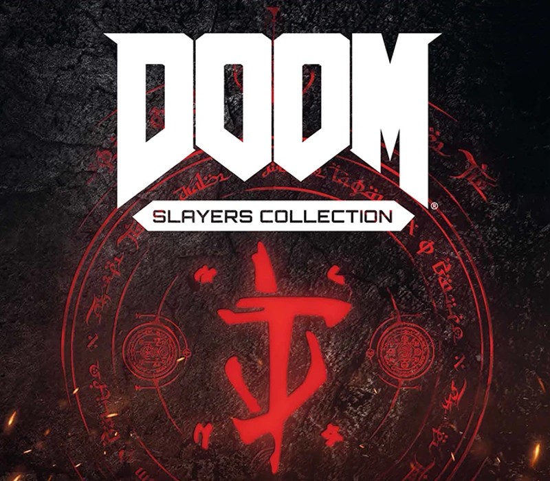 DOOM Slayers Collection cover art