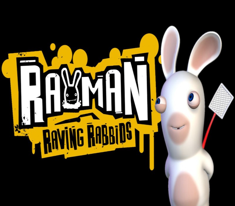 Rayman Raving Rabbids cover art
