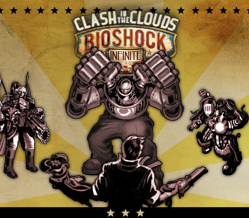 BioShock Infinite - Clash in the Clouds DLC cover art