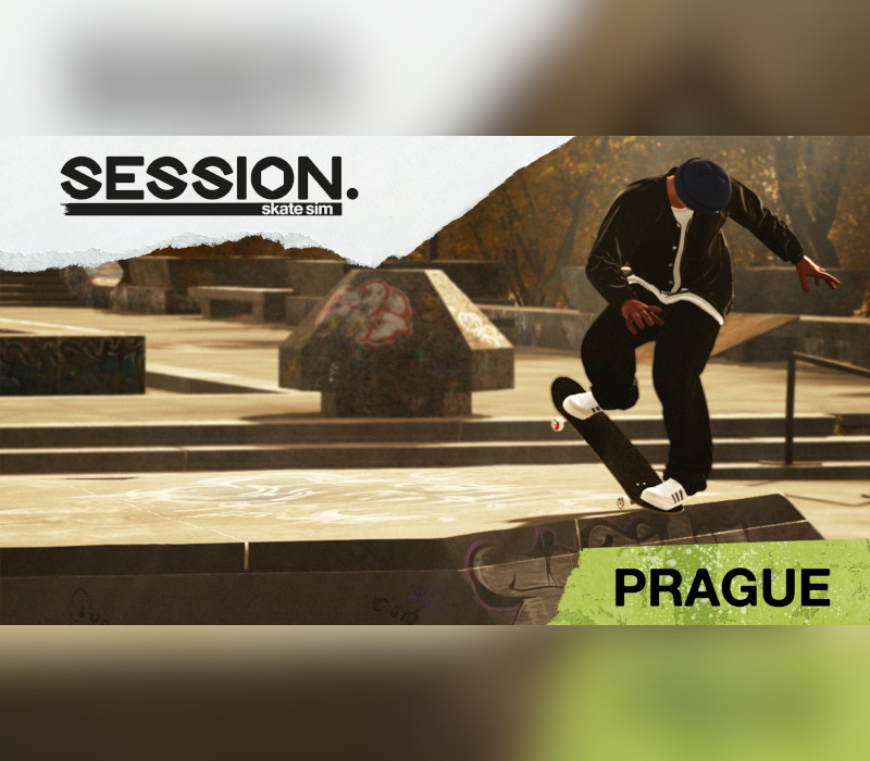 Session: Skate Sim - Prague DLC cover art