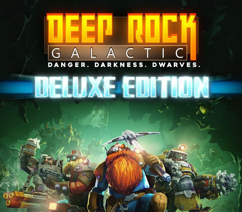Deep Rock Galactic: Deluxe Edition cover art