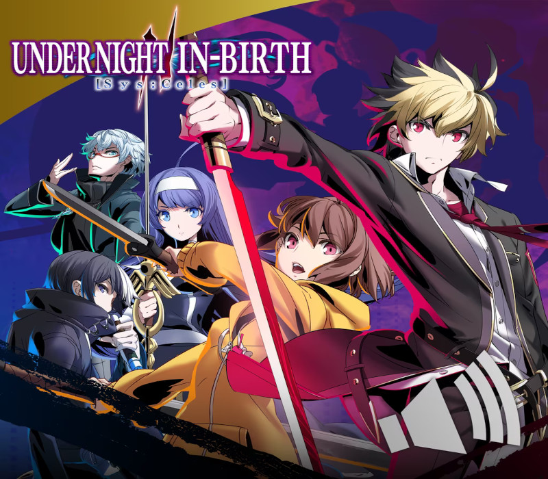 UNDER NIGHT IN-BIRTH II Sys:Celes - Deluxe Edition cover art
