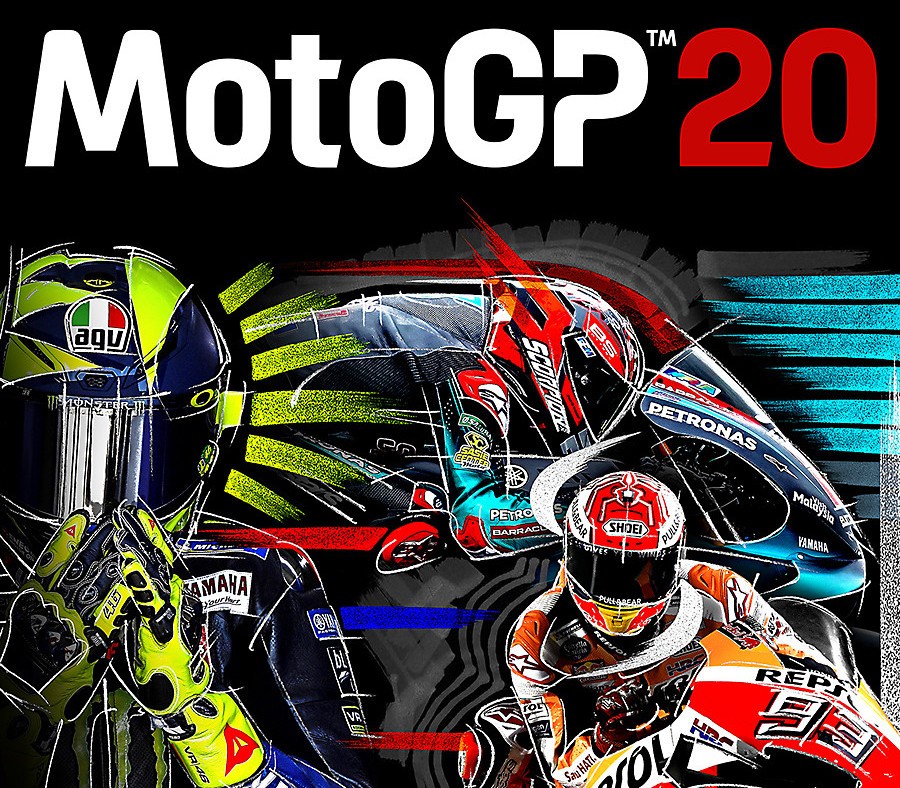 MotoGP 20 PS4/PS5 Access cover art