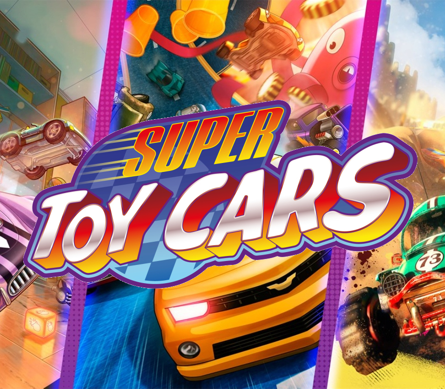 Super Toy Cars Collection European Union cover art