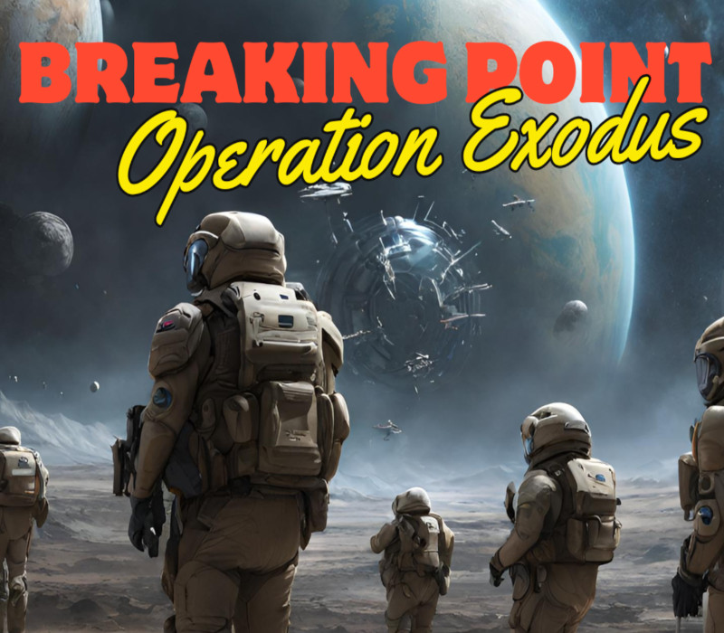 Breaking Point: Operation Exodus cover art